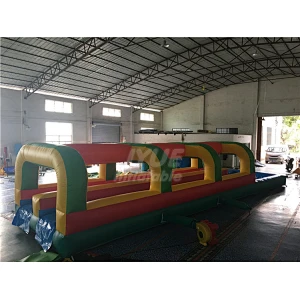 Great Funny Custom Inflatable Water Slide Slip N Slide With Swimming Pool Rentals