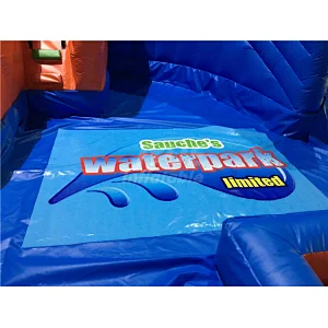 Commercial Blow Up Bounce House With Water Slide Inflatable Water Slide For Sale At Home