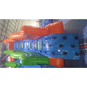Kids Water Park Design Octopus Inflatable Pool Water Slides For Sale