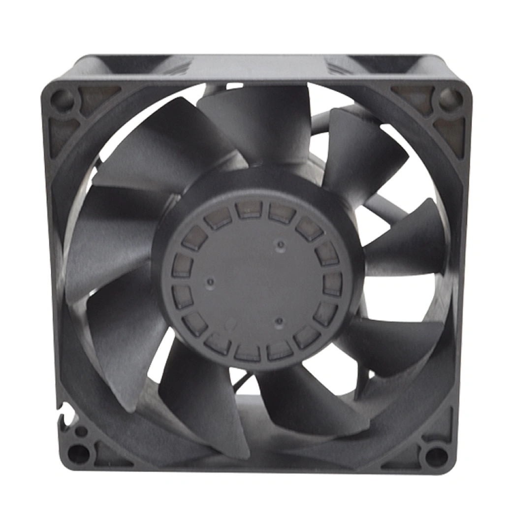 Dustproof waterproof fan 80x80x38mm