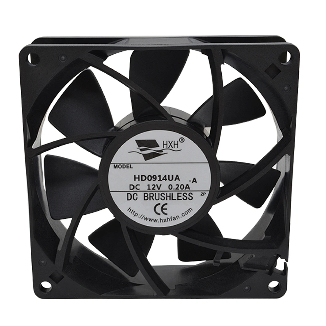 Dustproof waterproof fan 92x92x25mm-2