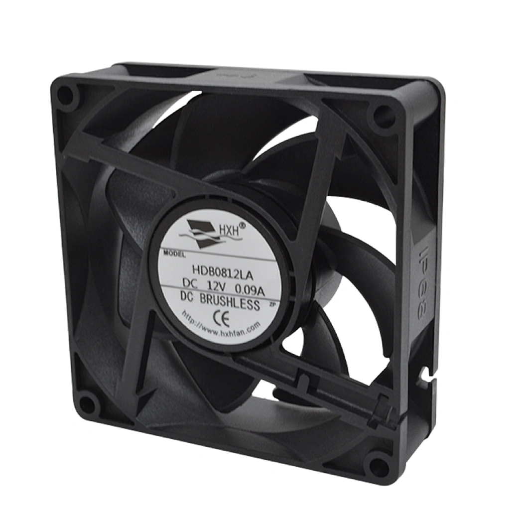 Dustproof waterproof fan 80x80x25mm-4