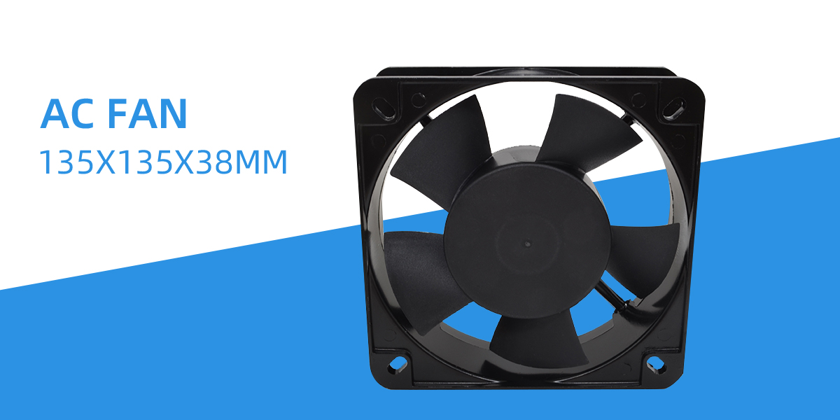 AC axial fan 135x135x38mm