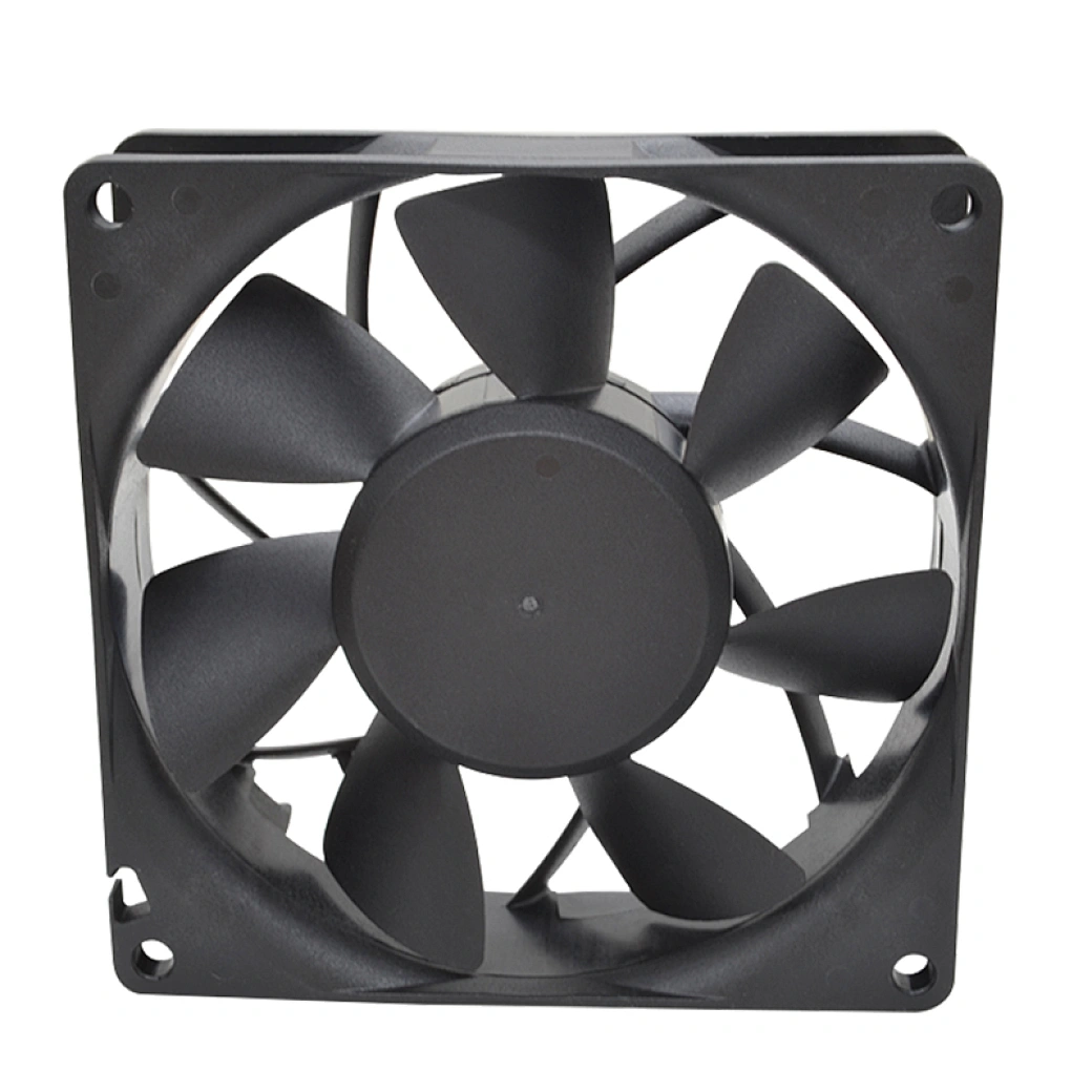 Dustproof waterproof fan 92x92x25mm-2