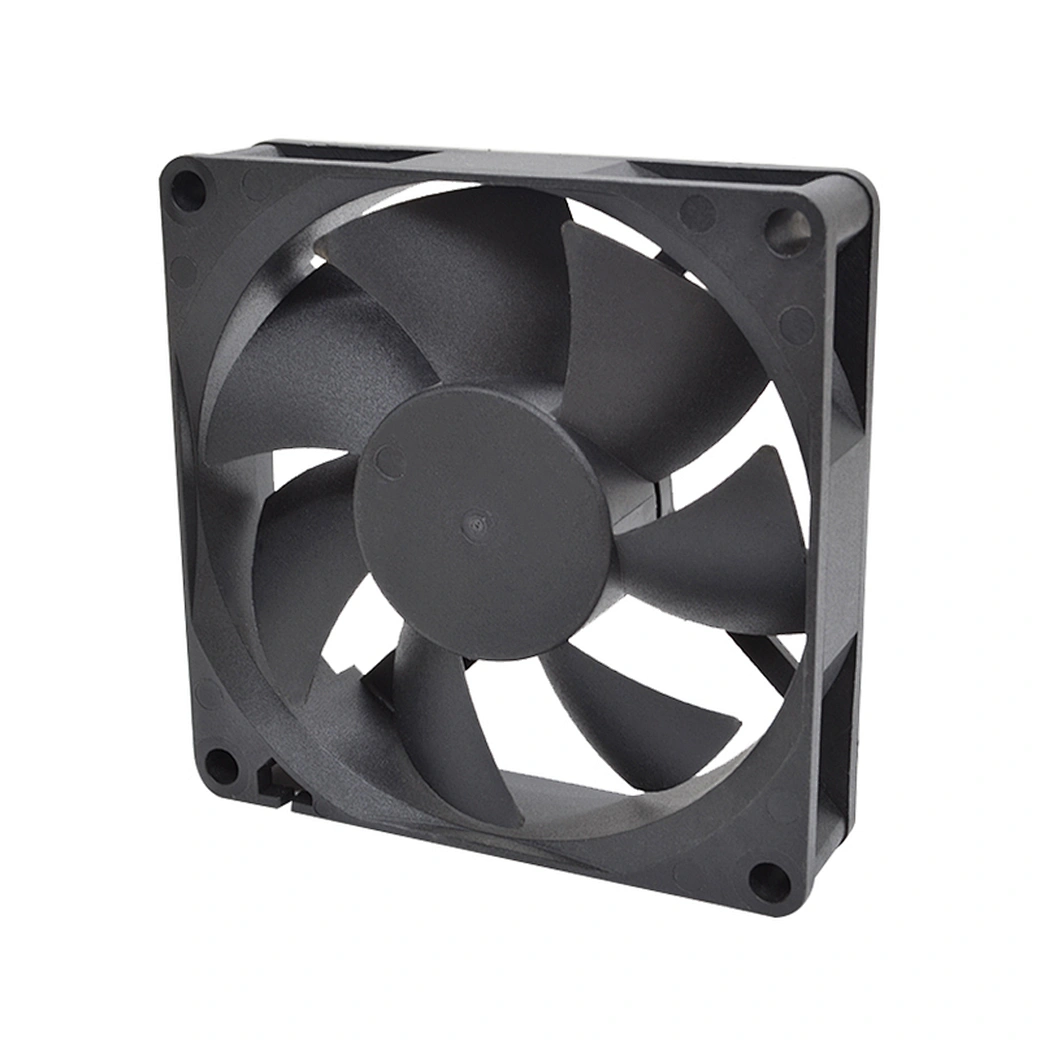 Dustproof waterproof fan 80x80x20mm