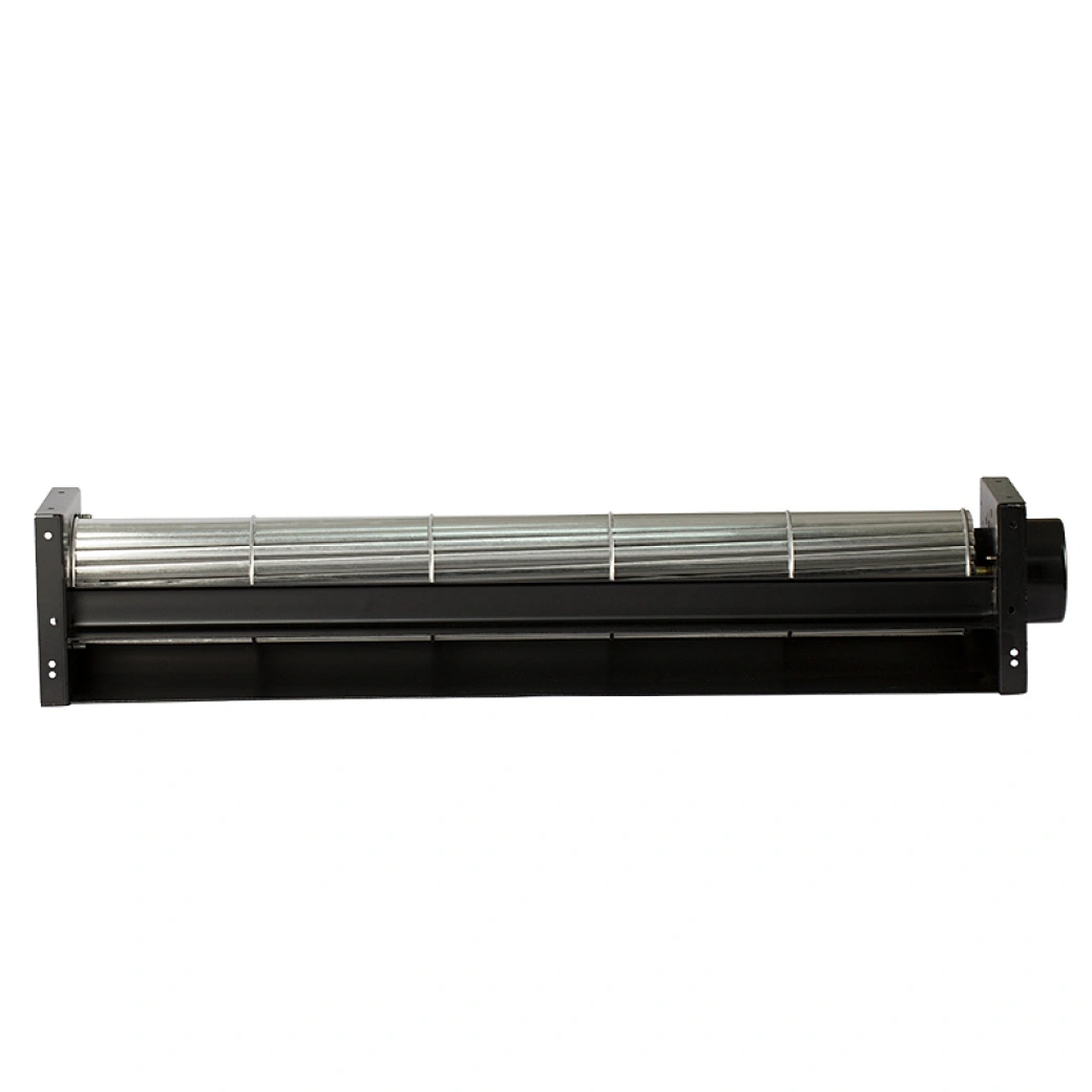 DC cross flow fan