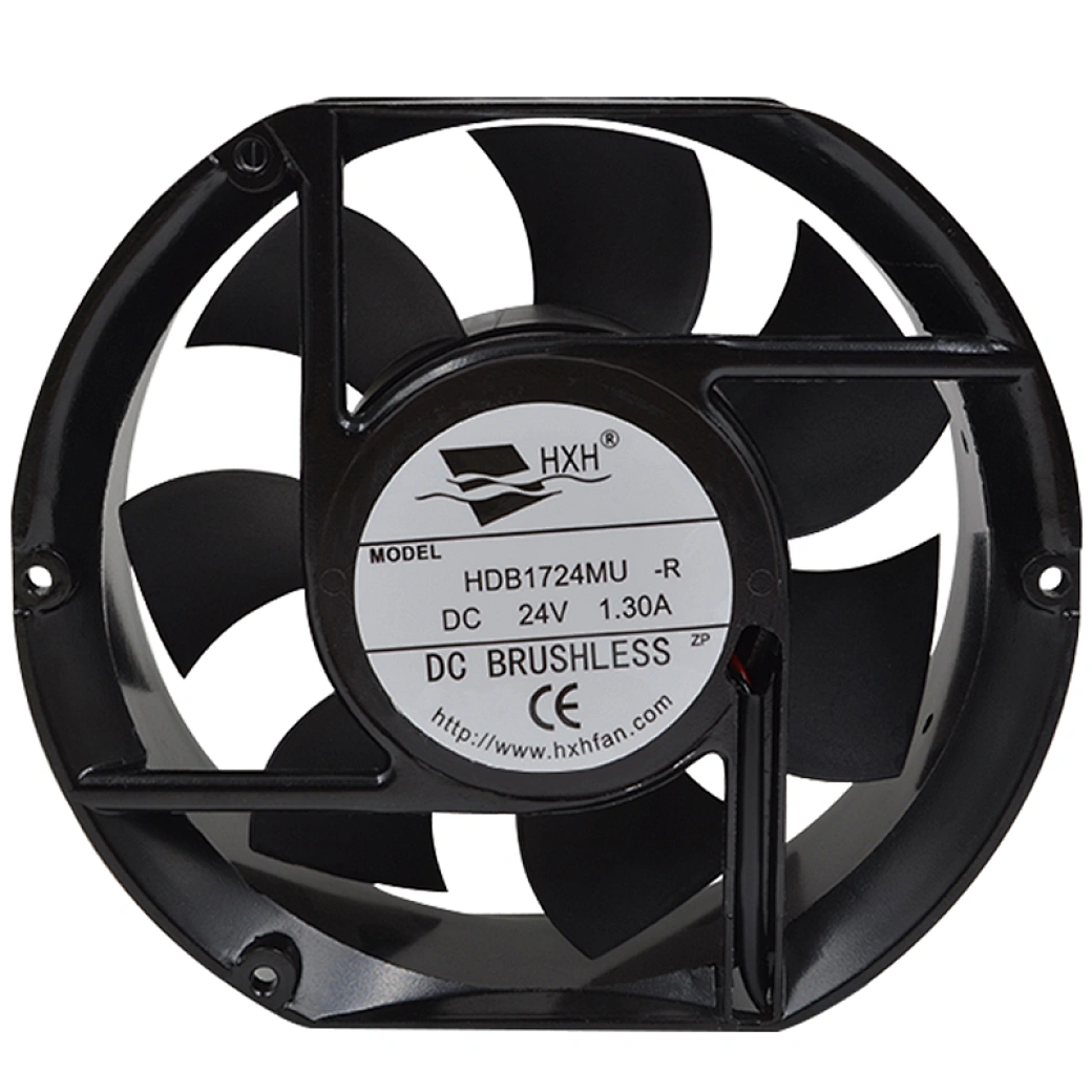 EC axial fan 172x150x51mm