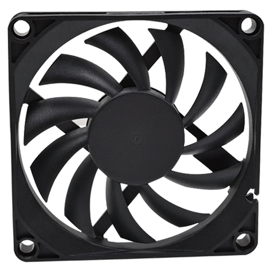 DC axial fan 80x80x10mm
