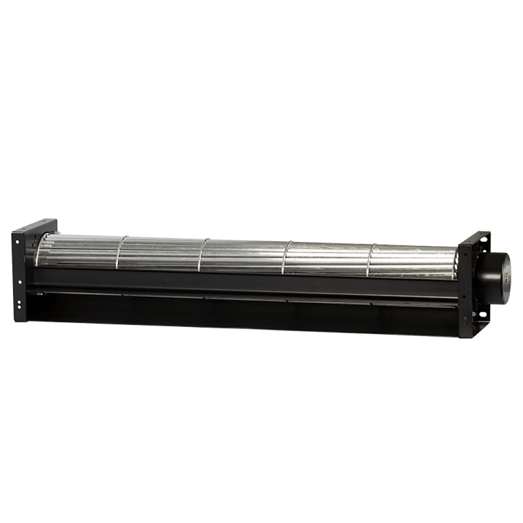 DC cross flow fan