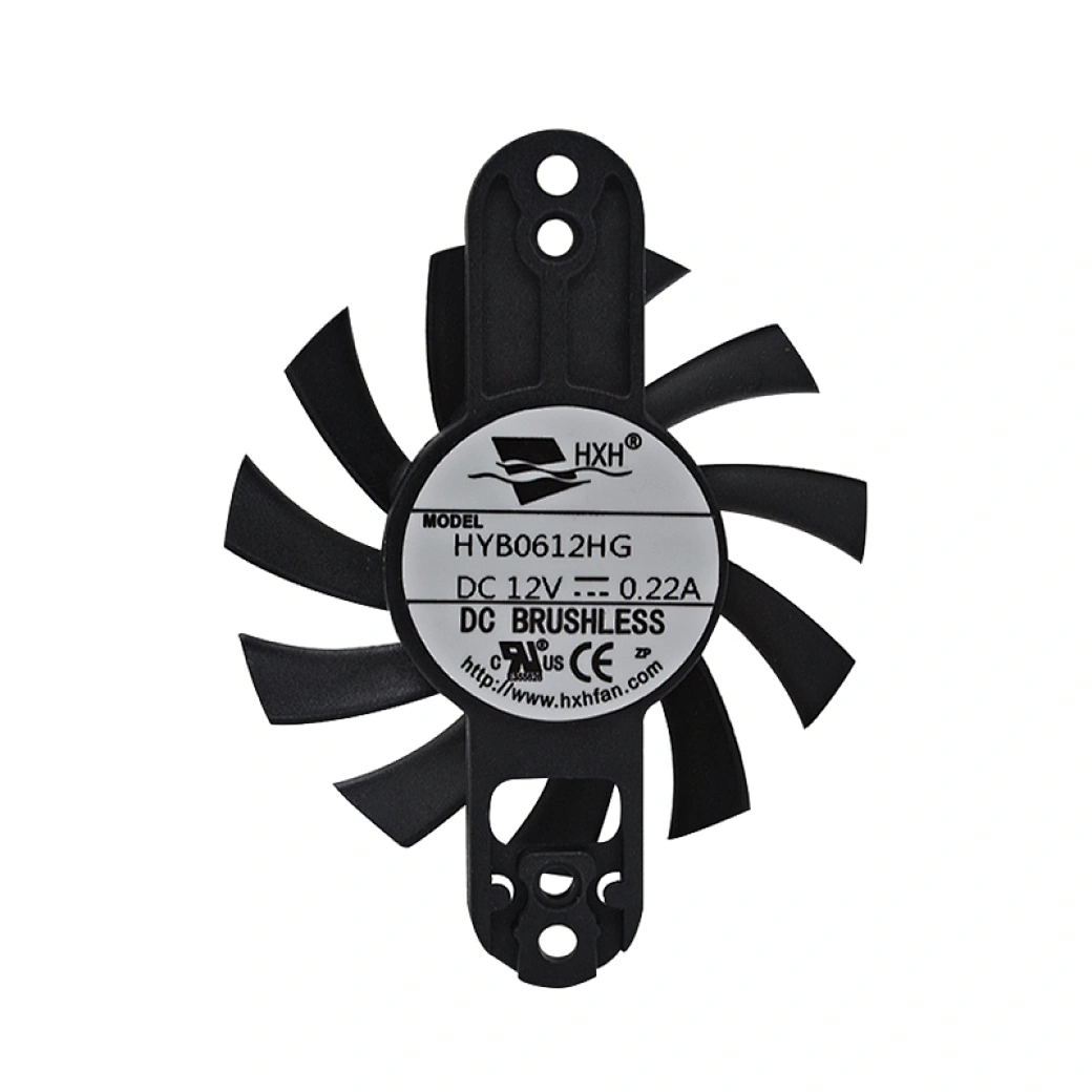 Dustproof Waterproof Fan 60x60x10mm