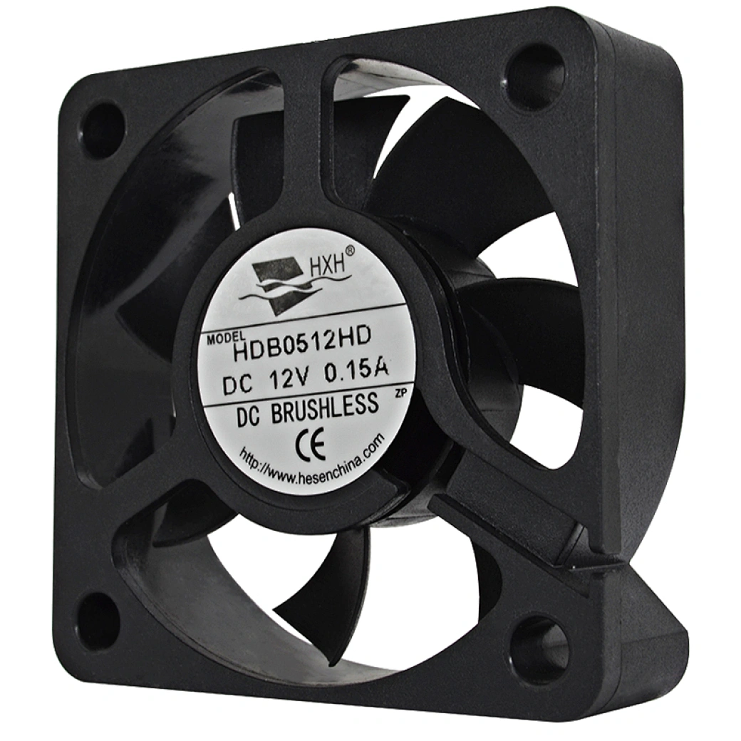 DC axial fan 50x50x15mm