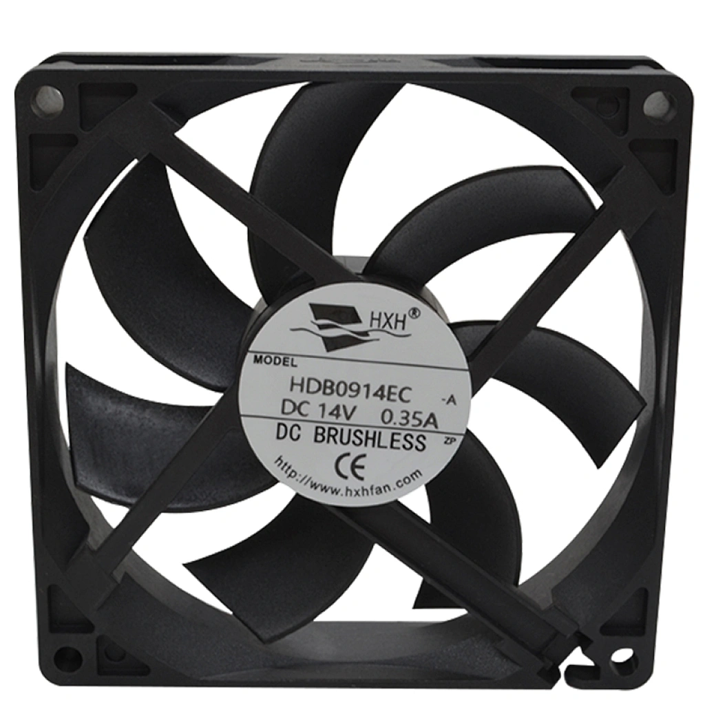 Dustproof waterproof fan 92x92x20mm