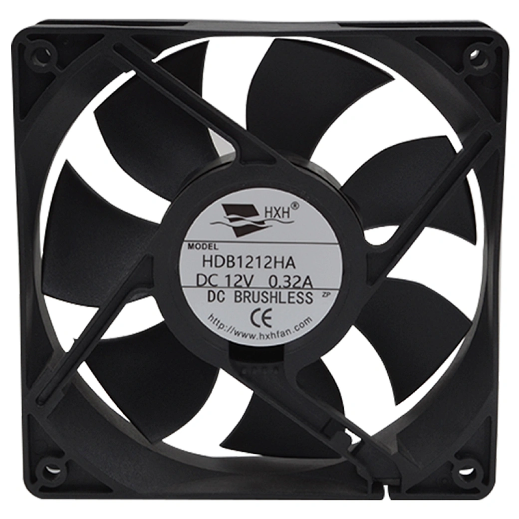 DC axial fan 120x120x25mm-2