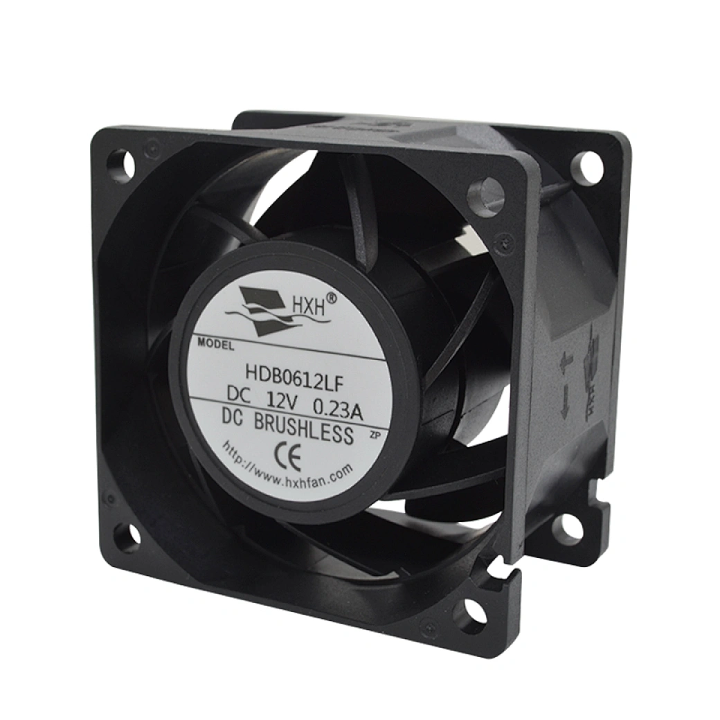 Dustproof waterproof fan 60x60x38mm