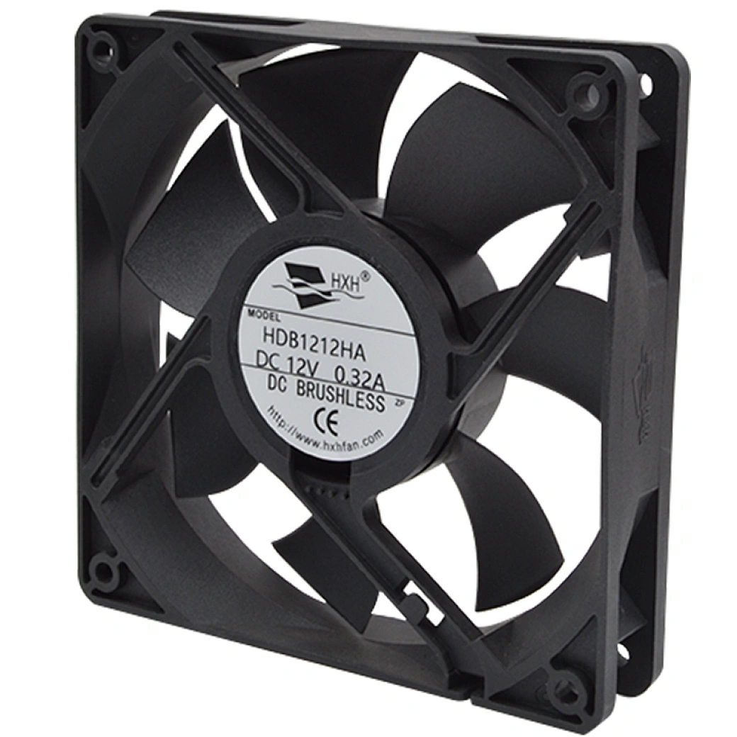 DC axial fan 120x120x25mm-2