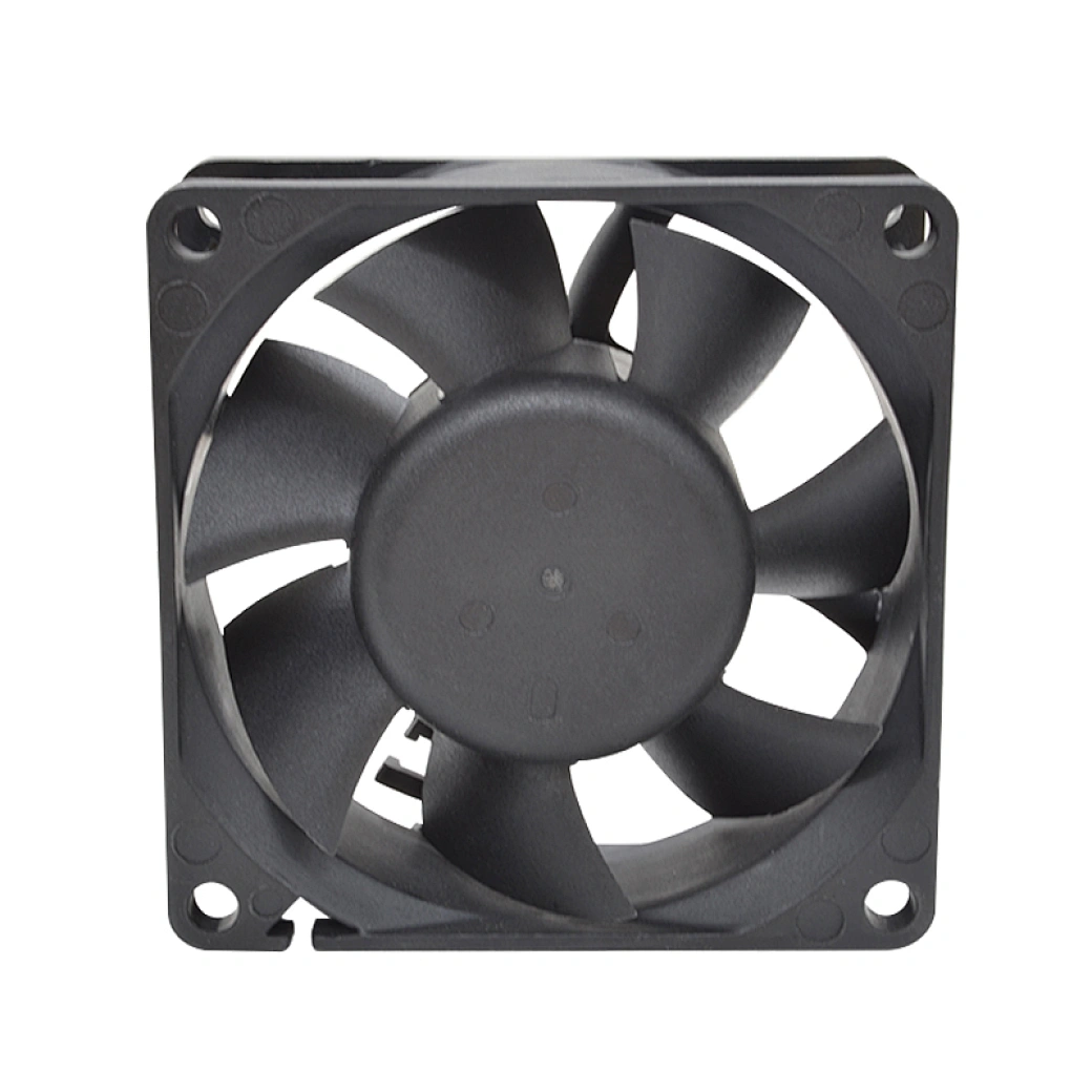 Dustproof waterproof fan 70x70x25mm