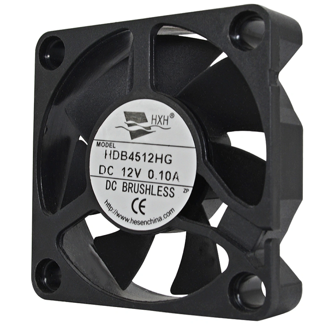 DC axial fan