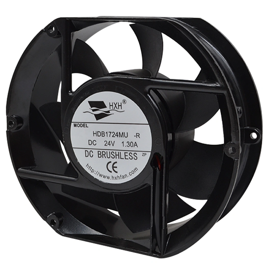 EC axial fan 172x150x51mm