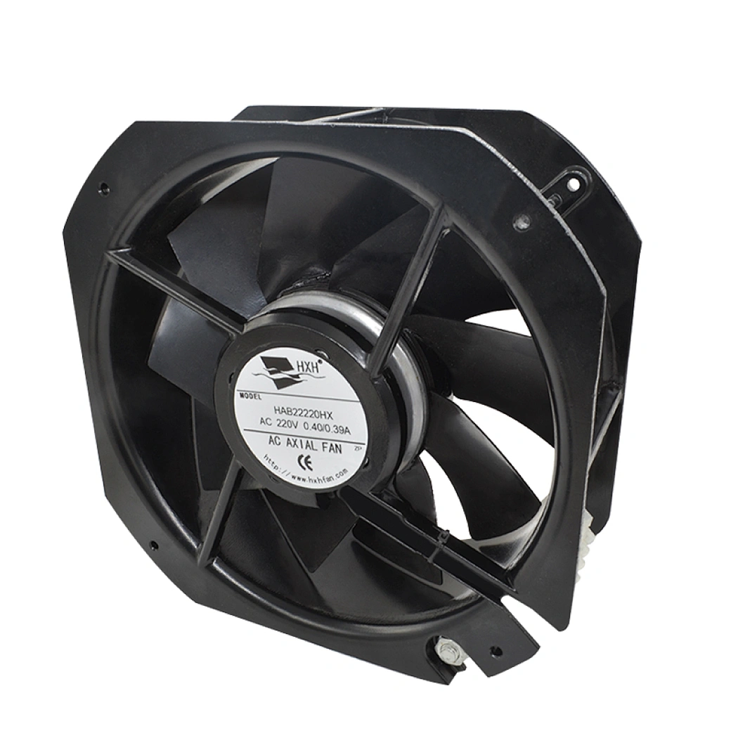 AC axial fan 225x225x80mm