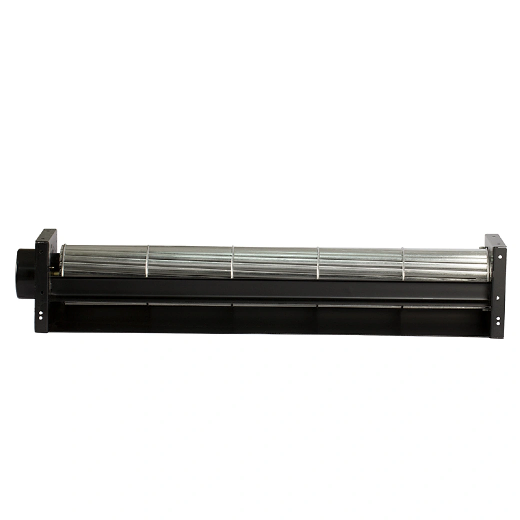 DC cross flow fan