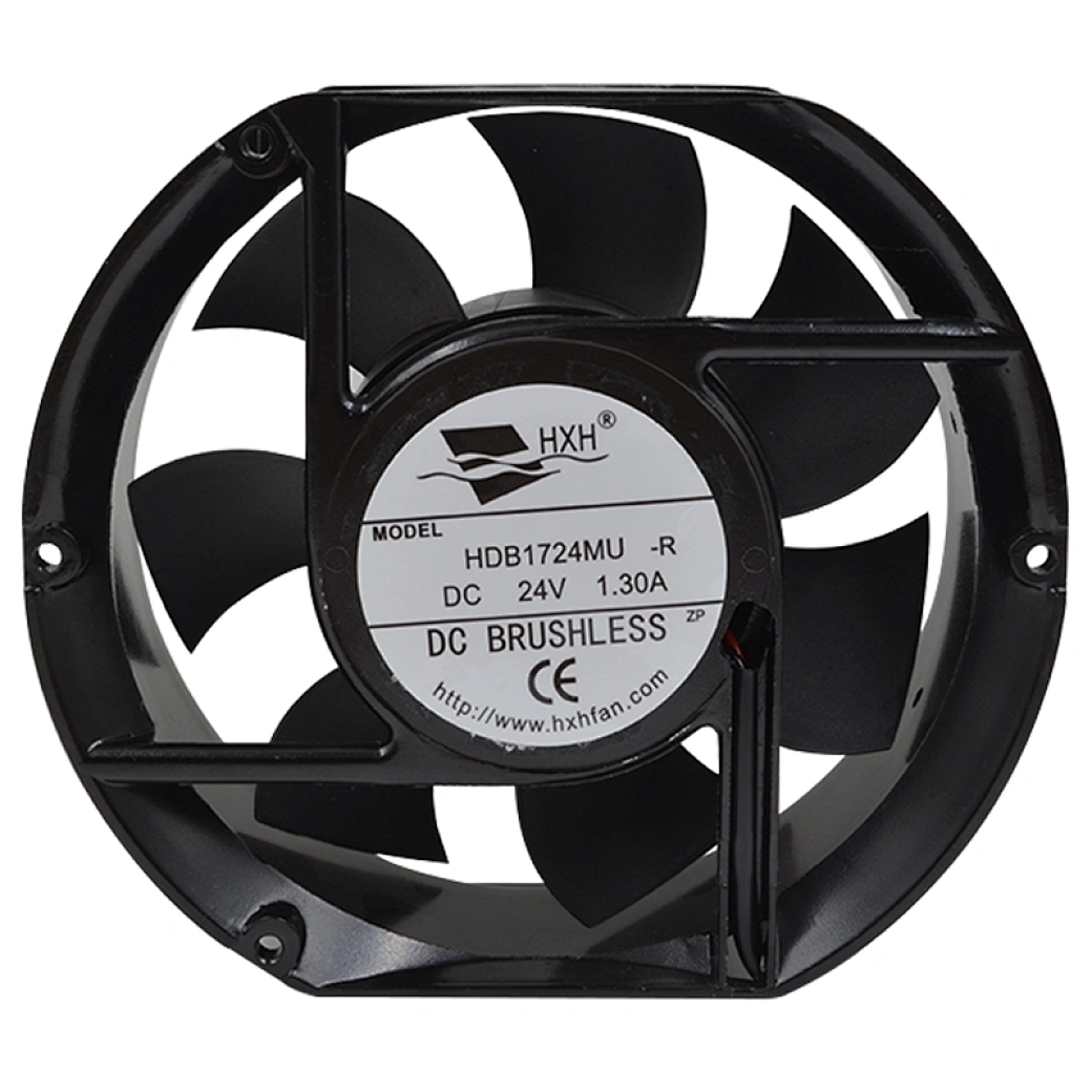 DC axial fan 172x150x51mm