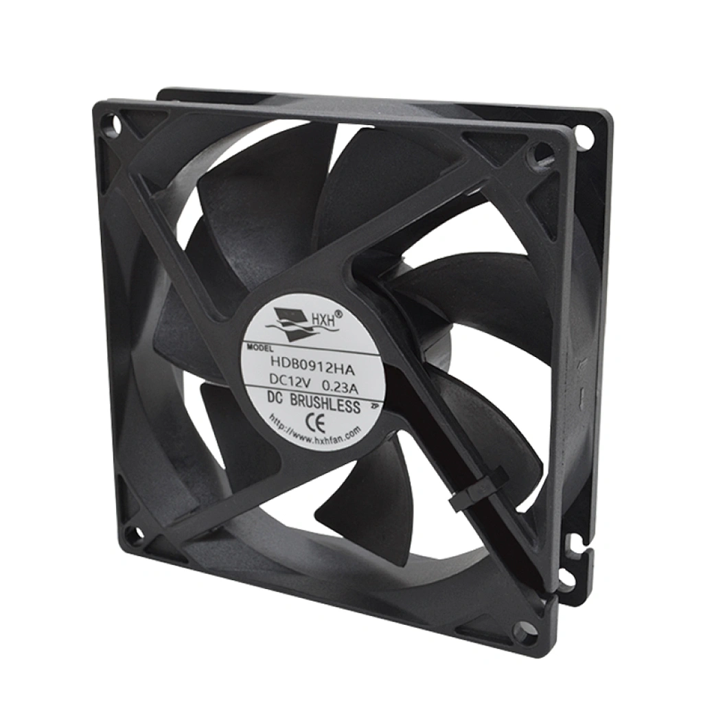 Dustproof waterproof fan 92x92x25mm-1
