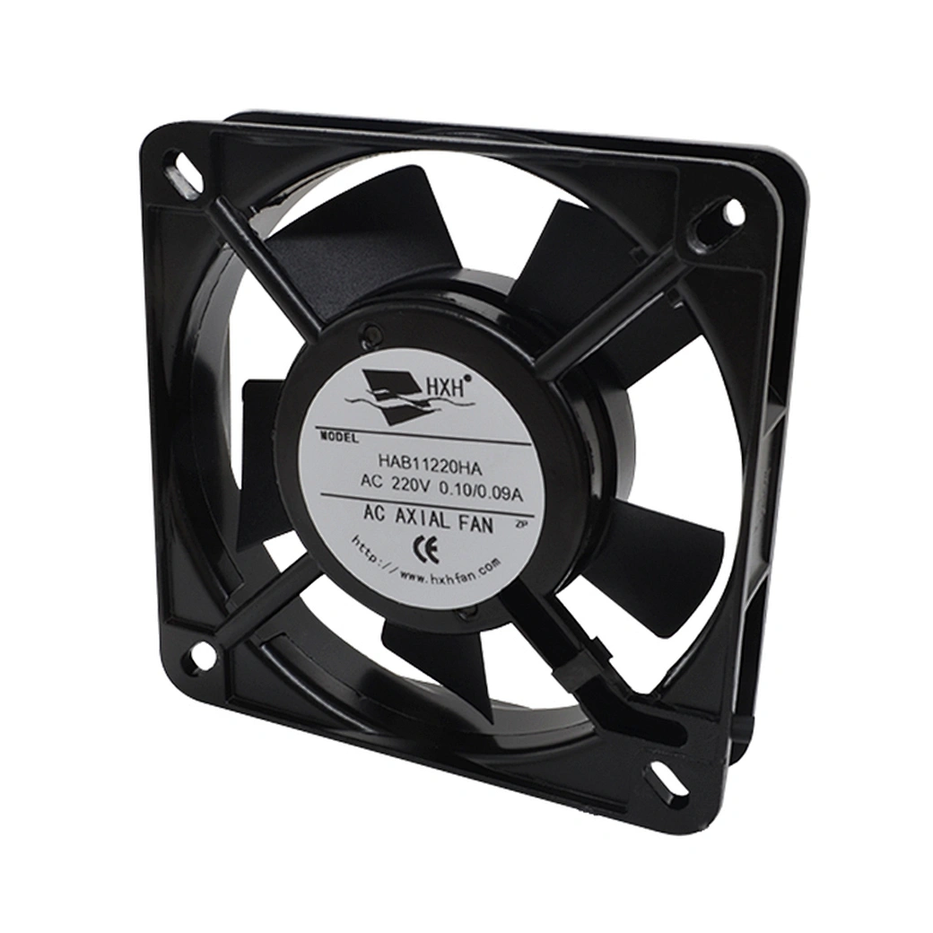 AC axial fan 110x110x25mm