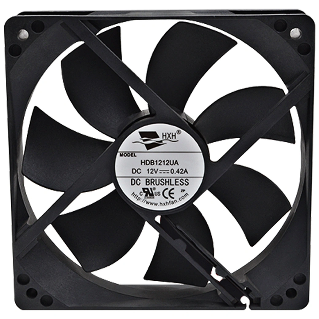 DC axial fan 120x120x25mm-1