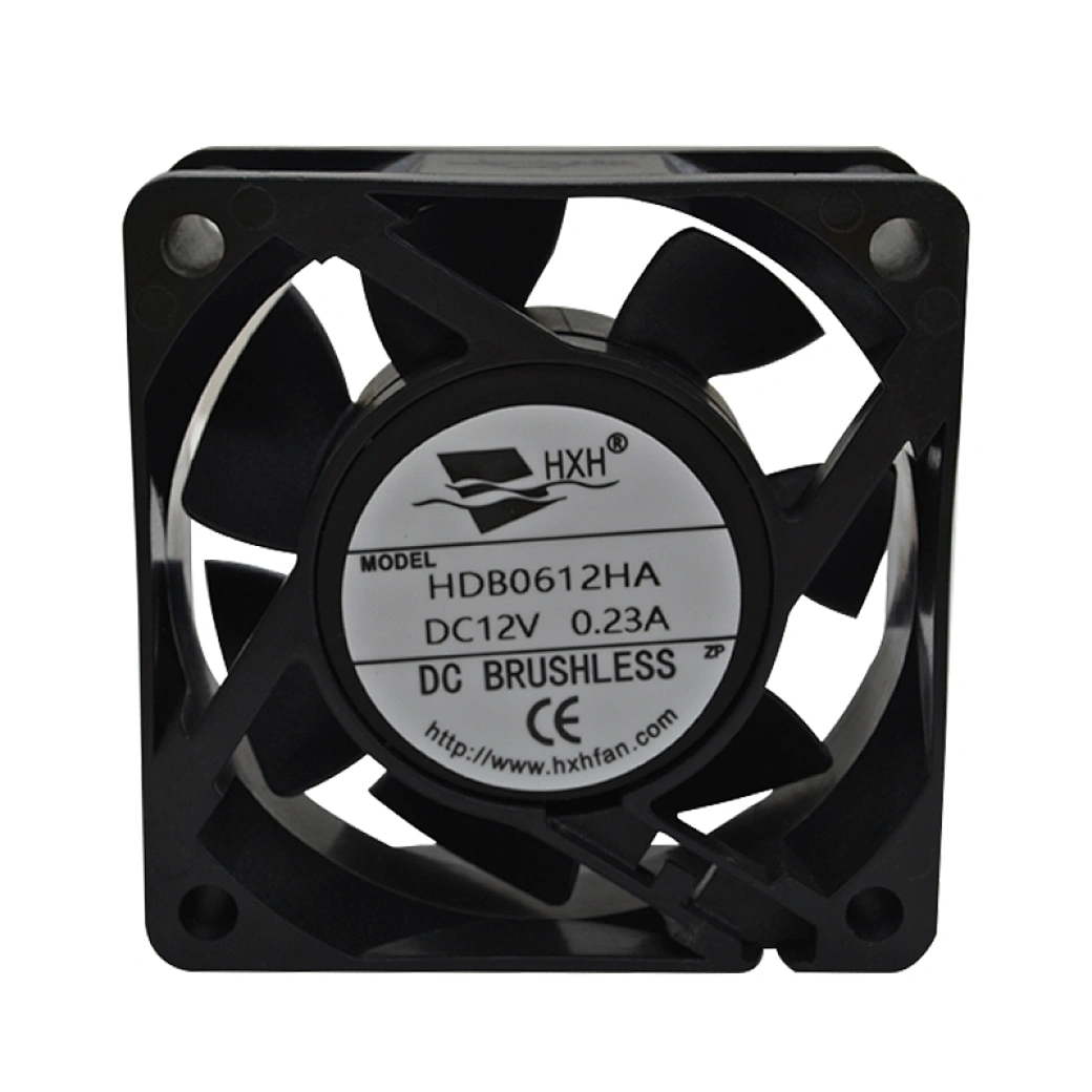 Dustproof Waterproof Fan 60x60x25mm-2