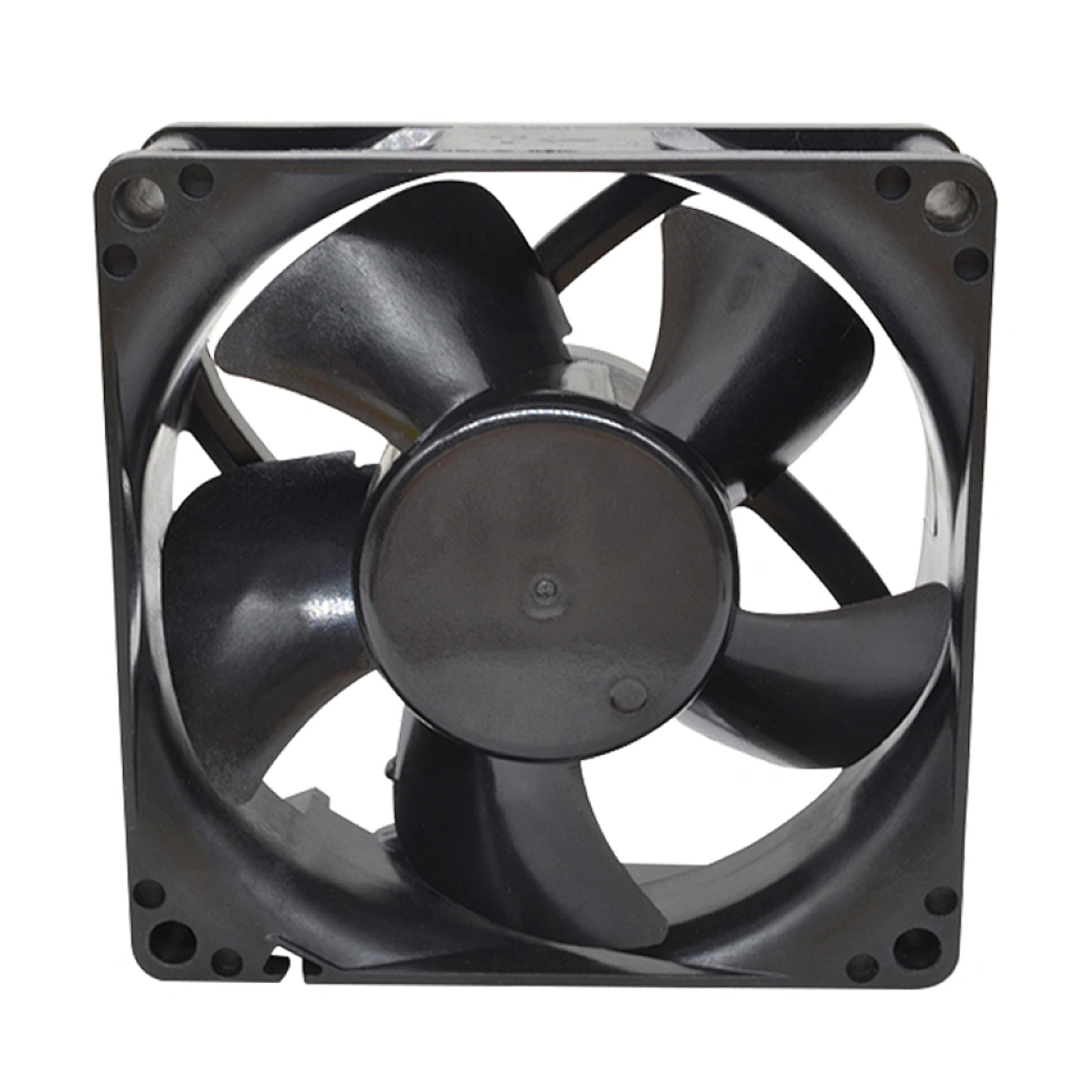 Dustproof waterproof fan 80x80x25mm-3