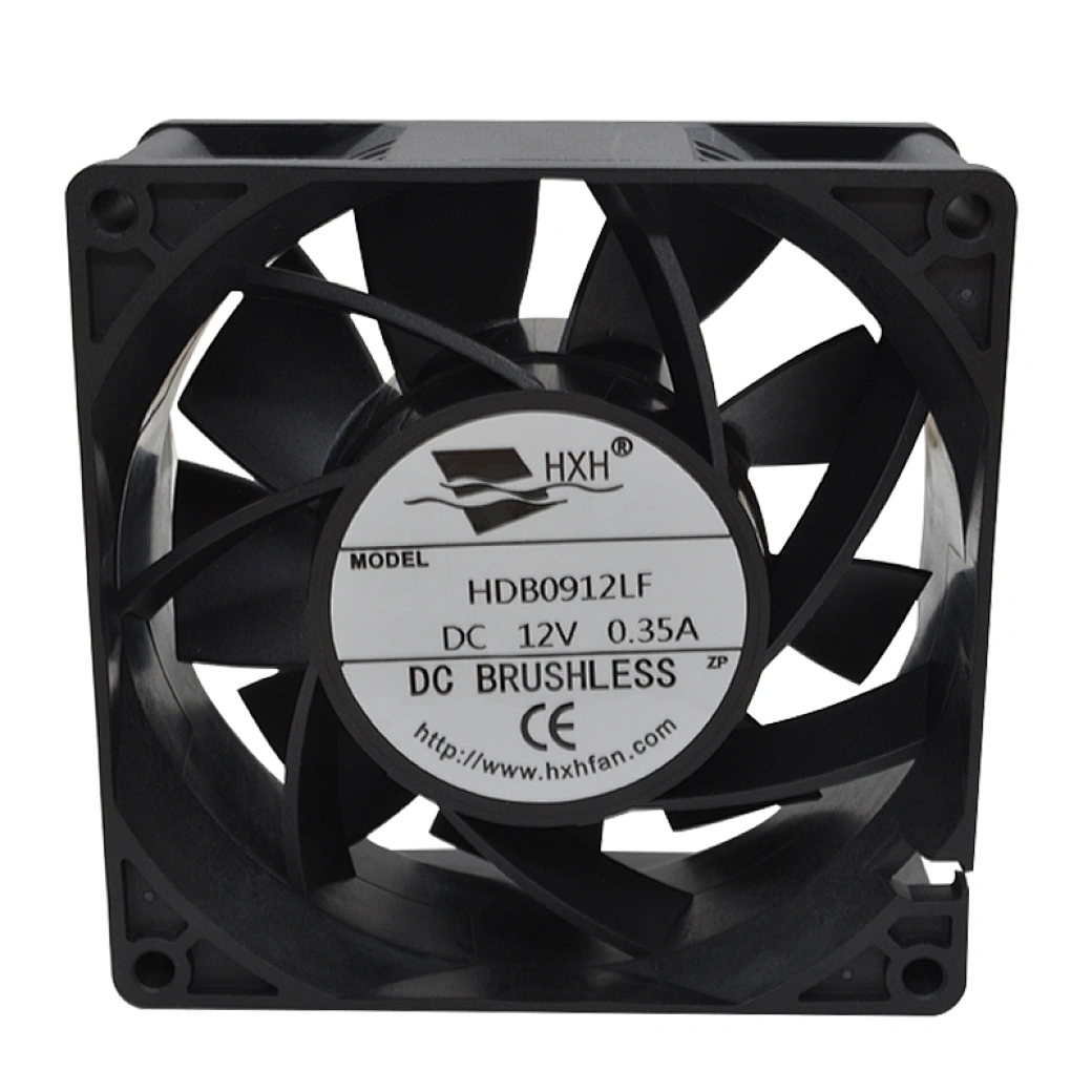 Dustproof waterproof fan 92x92x38mm