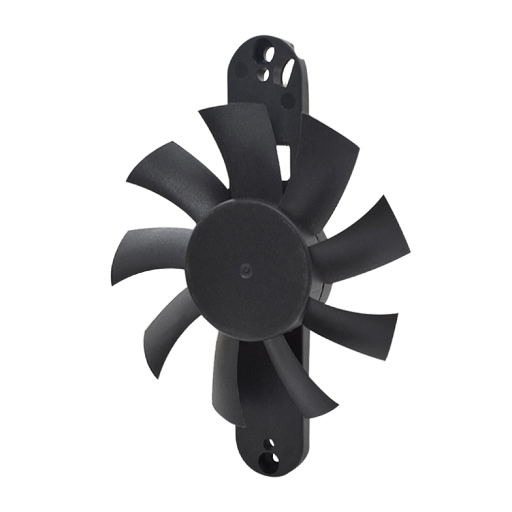 Bracket fan