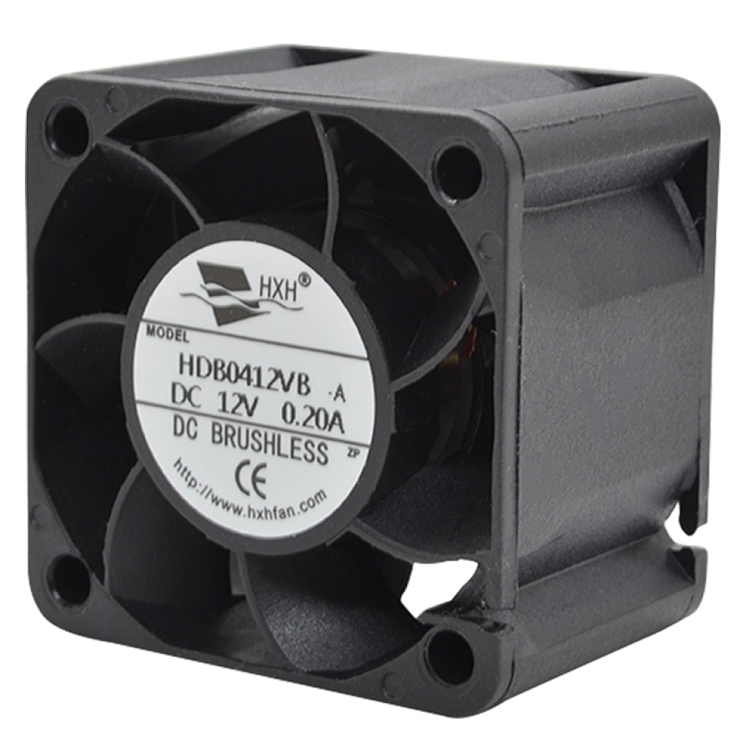 DC axial fan 40x40x28mm-2