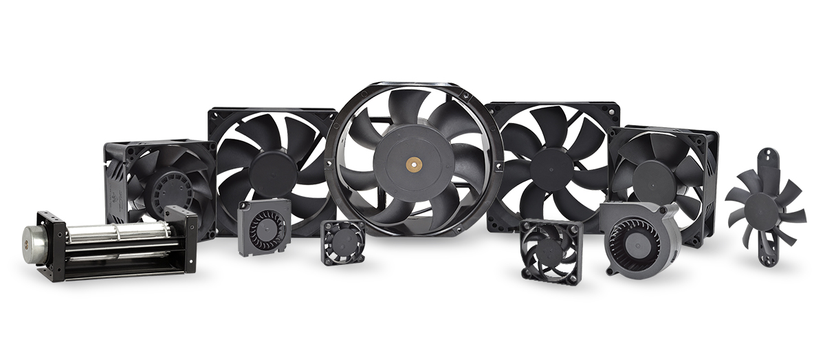 Sharing of cooling fan selection