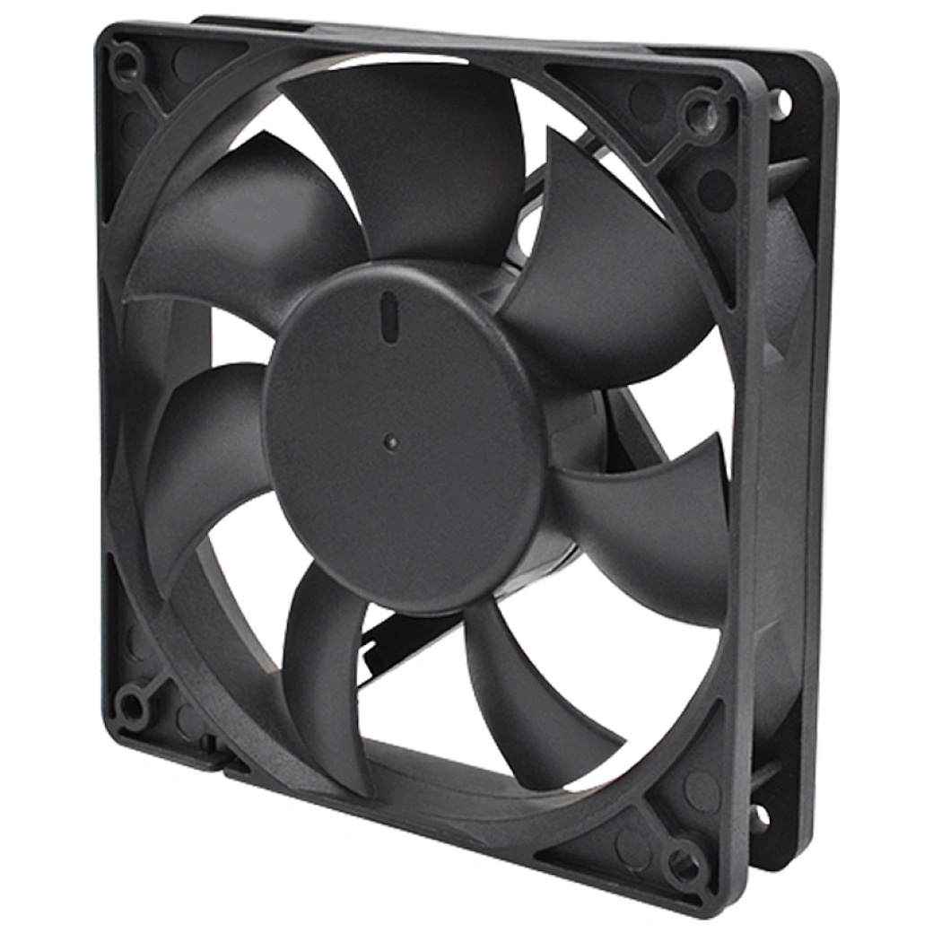 DC axial fan 120x120x25mm-2