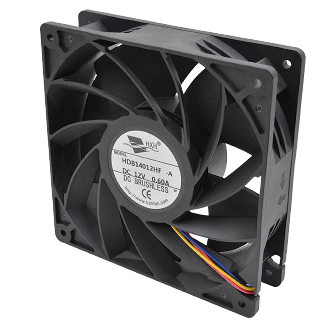 DC axial fan 140x140x38mm