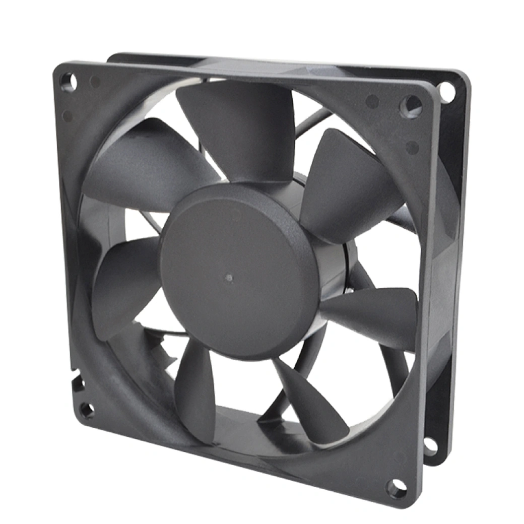 Dustproof waterproof fan 92x92x25mm-2