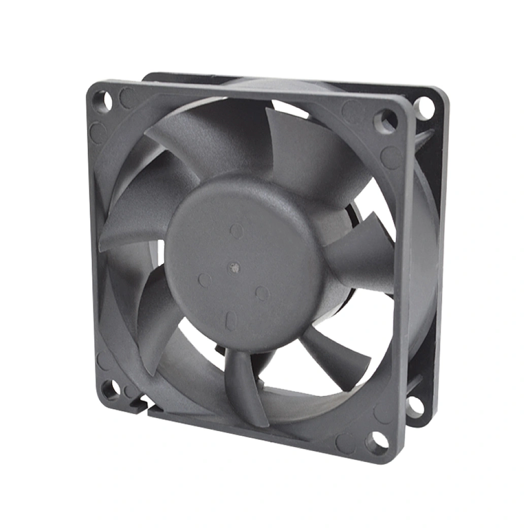 Dustproof waterproof fan 70x70x25mm