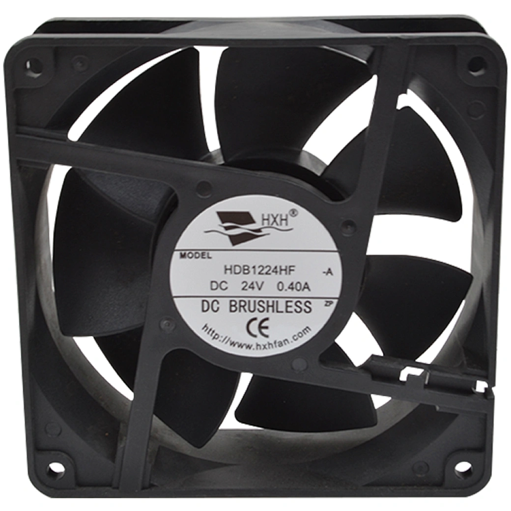 EC axial fan 120x120x38mm