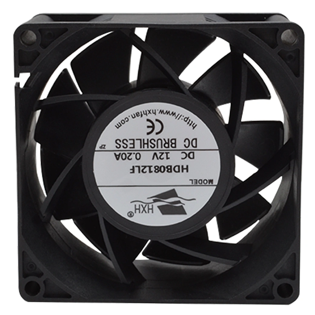 DC axial fan 80x80x38mm-1