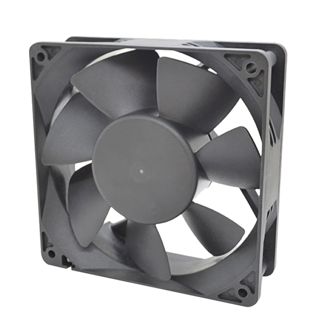 Dustproof waterproof fan 120x120x38mm
