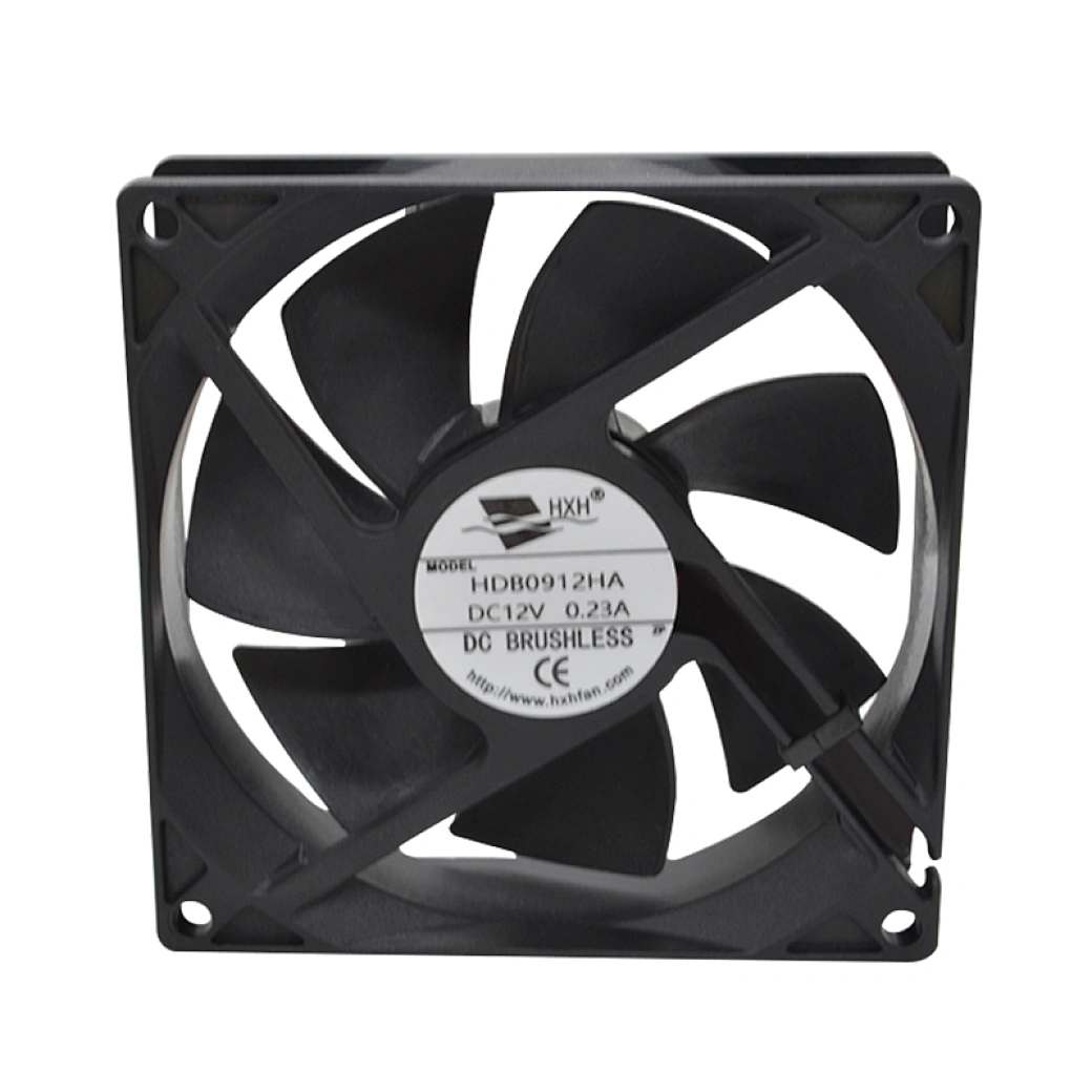 Dustproof waterproof fan 92x92x25mm-1
