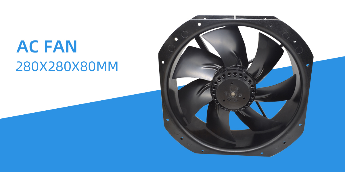 AC Axial Fan 280x280x80mm