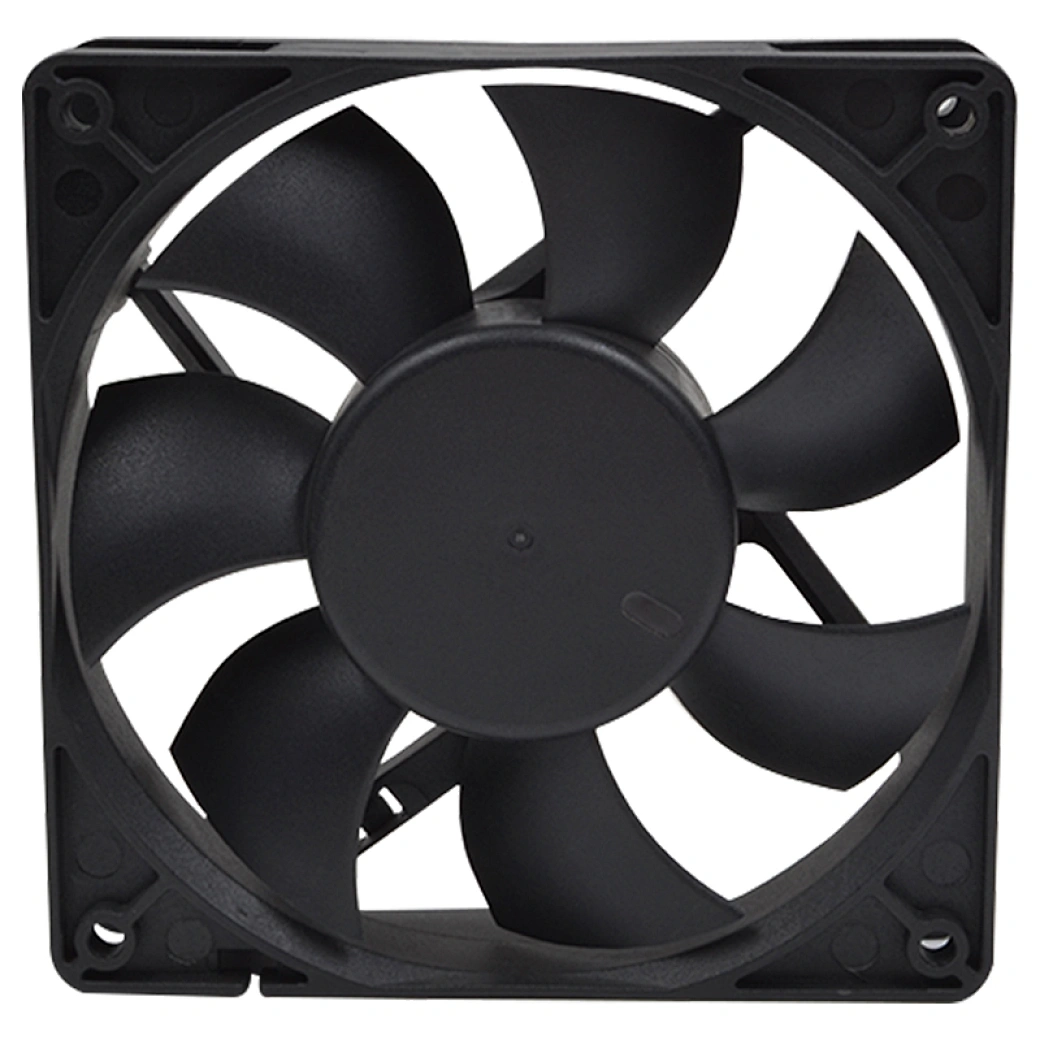 DC axial fan 120x120x25mm-2