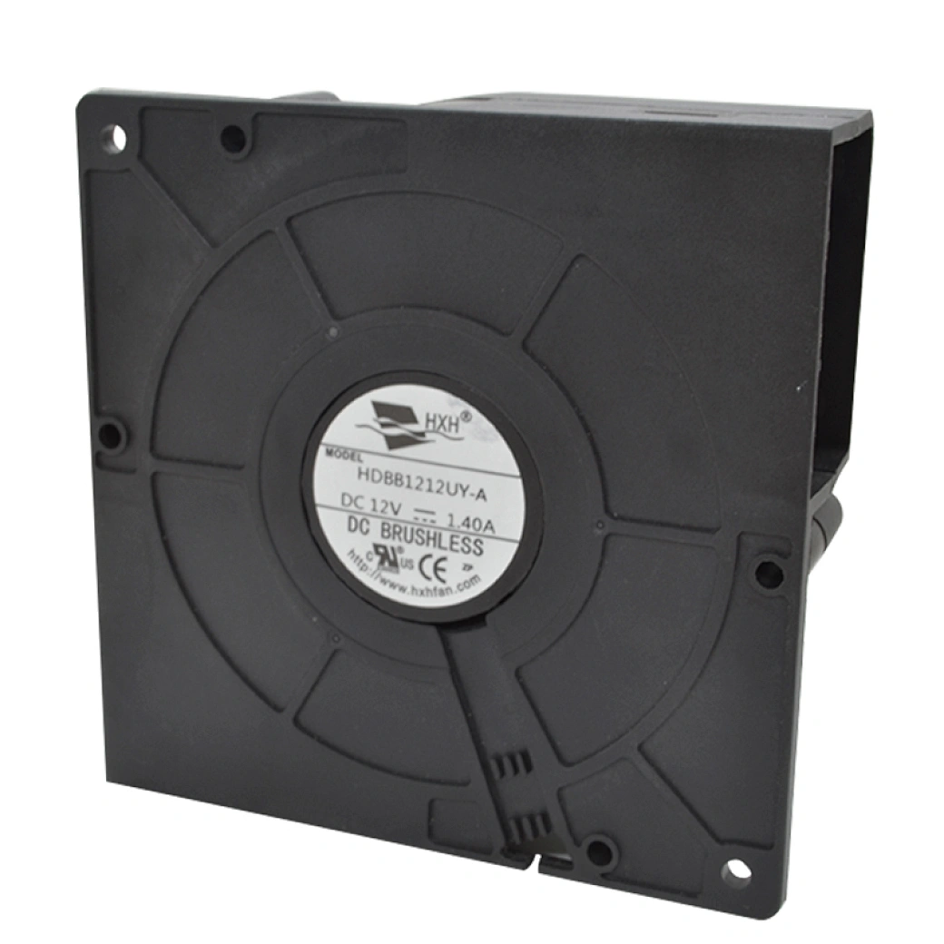 Dustproof waterproof fan 120x120x32mm