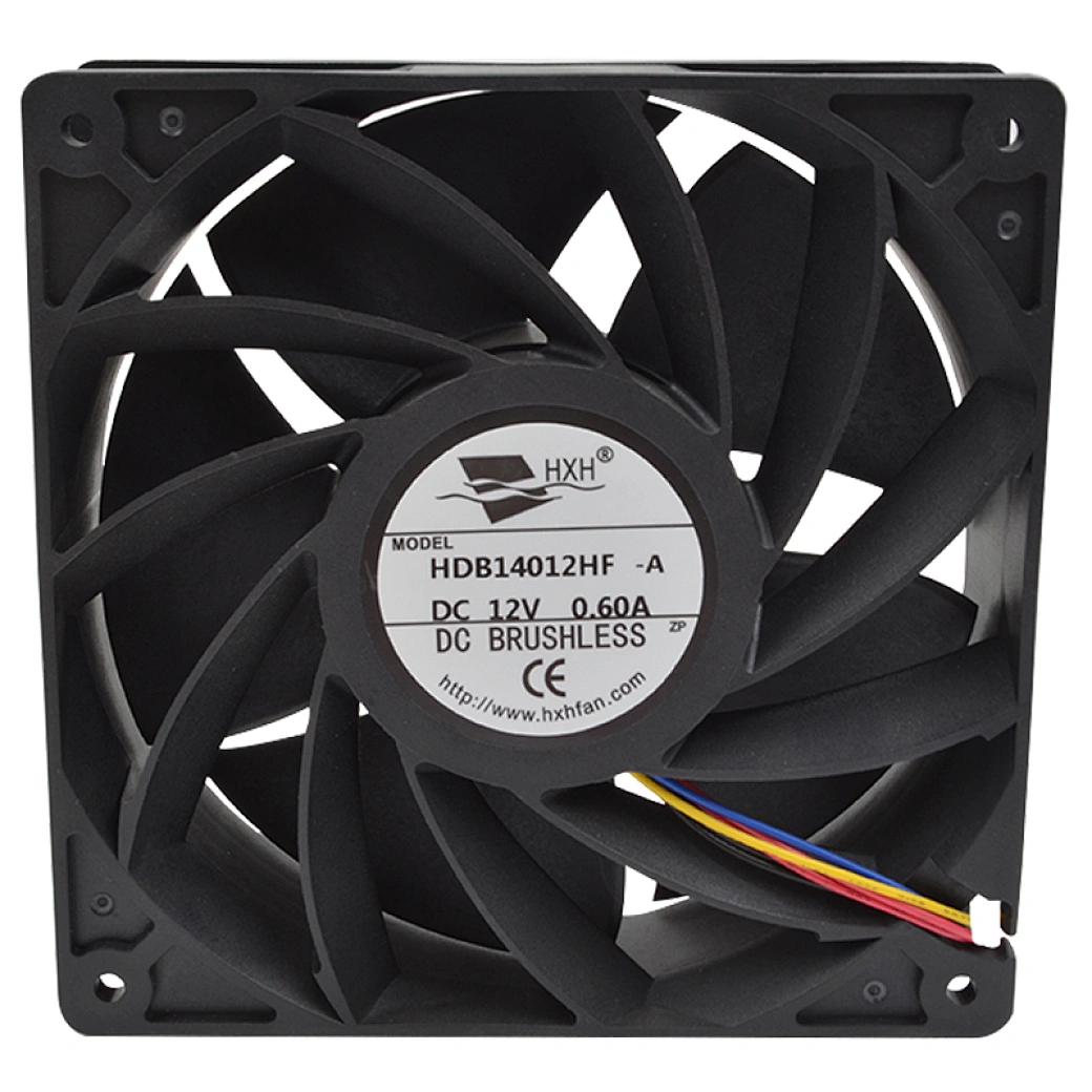 DC axial fan 140x140x38mm