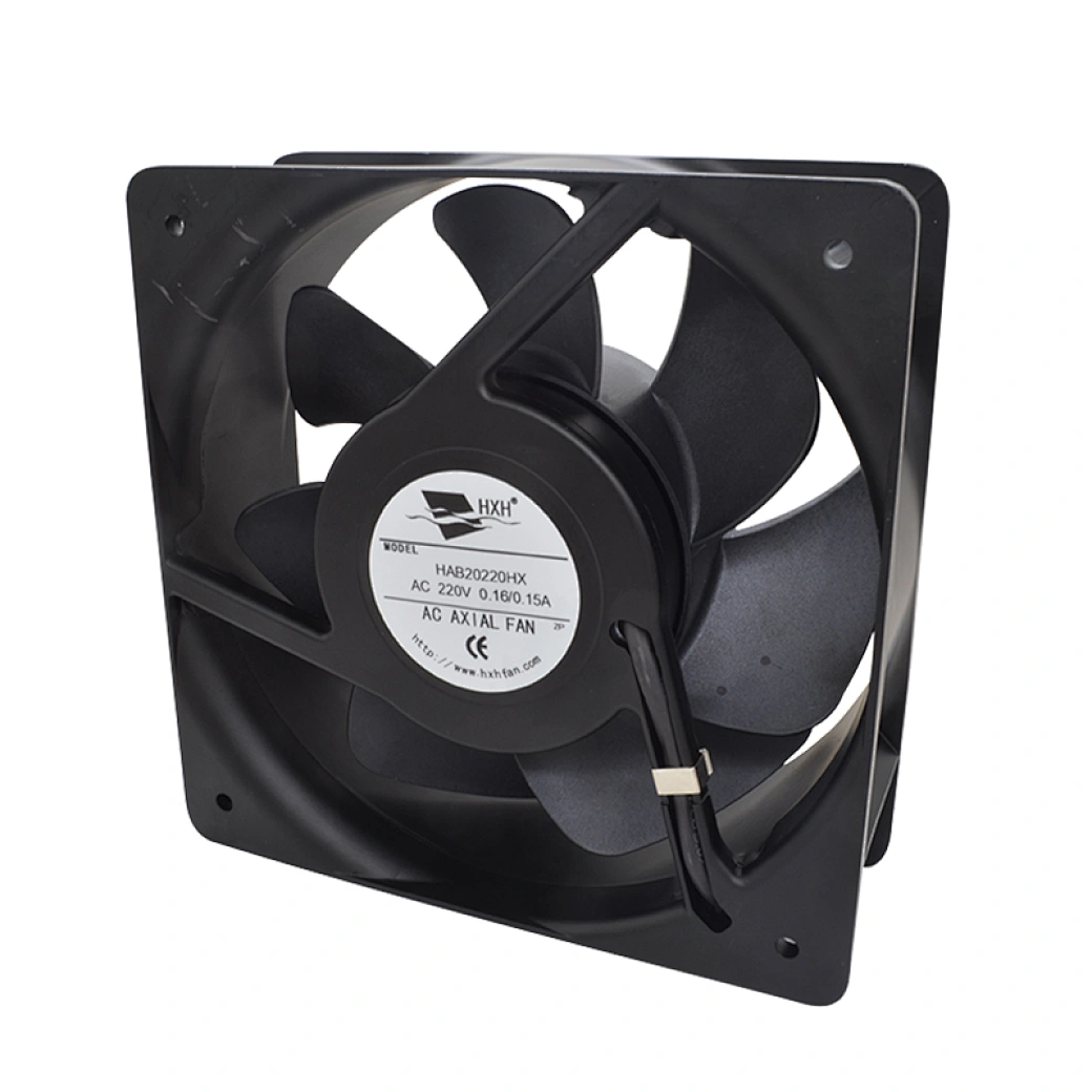 AC axial fan 205x205x72mm