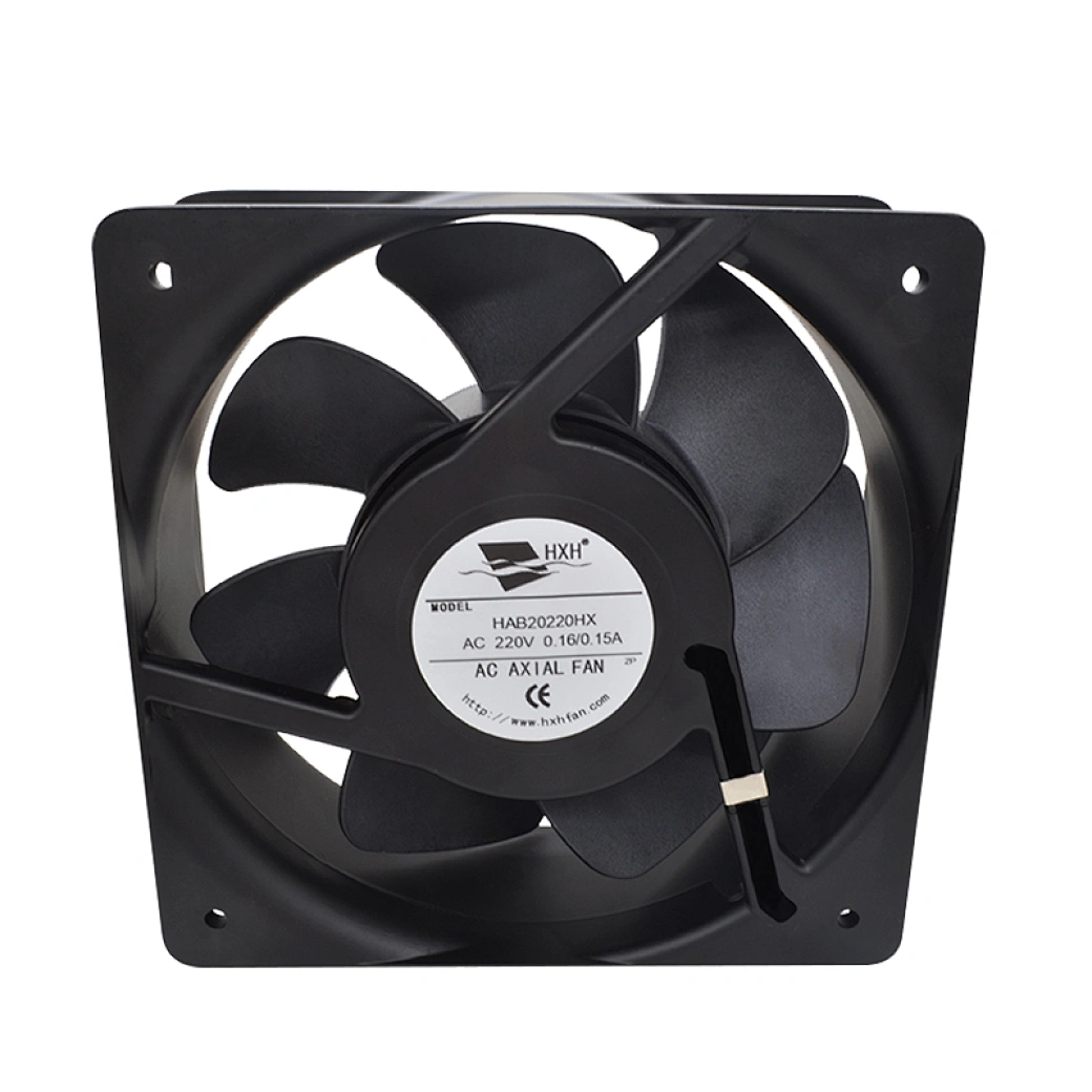 AC axial fan 205x205x72mm