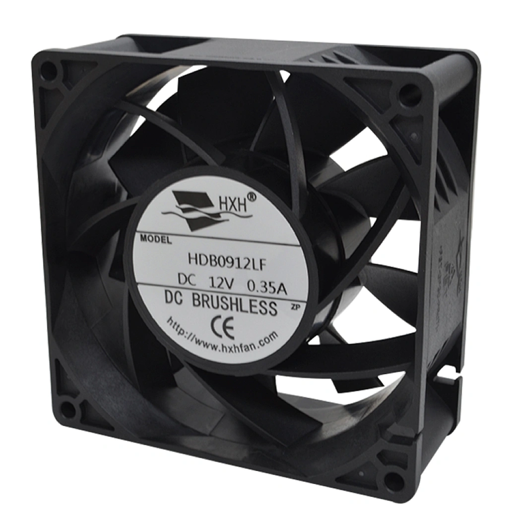 Dustproof waterproof fan 92x92x38mm