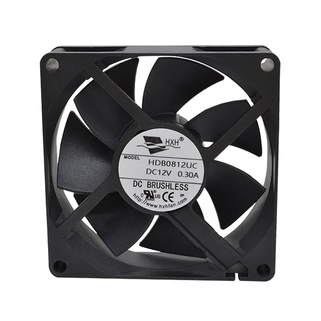 Dustproof waterproof fan 80x80x20mm